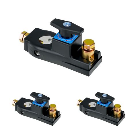 Battery Disconnect Switch 3pack, 12/24V Smart Car Battery Disconnect Isolator, Battery Shut Off Switch for Car, RV and Boat in Saudi Arabia