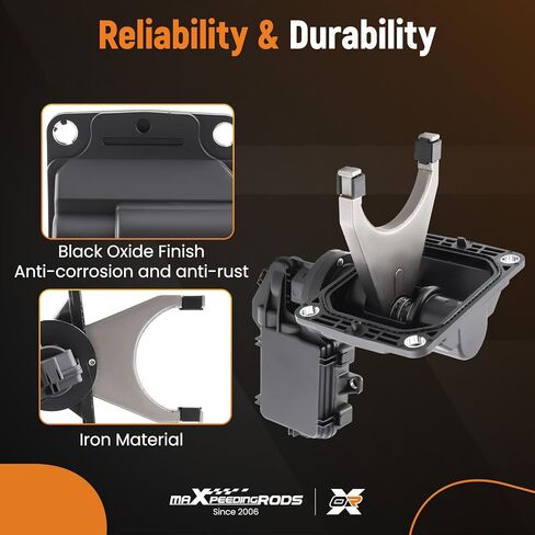 maXpeedingrods 4x4 4WD Front Axle Actuator Fork Disconnect for Ram 2500 3500 2013-2018, 68216944AB, 68216944AA, 68216944aa, 68216944ab in Saudi Arabia