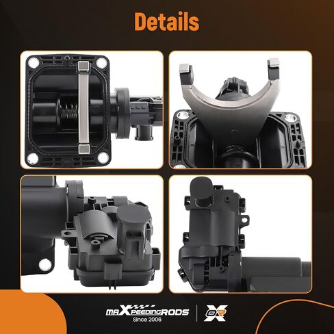 maXpeedingrods 4x4 4WD Front Axle Actuator Fork Disconnect for Ram 2500 3500 2013-2018, 68216944AB, 68216944AA, 68216944aa, 68216944ab in Saudi Arabia