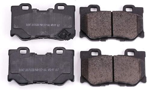 Power Stop 16-1347 Z16 وسادات فرامل سيراميك خلفية لـ FX50، G37، M35h، M37، M56، Q50، INFINITI، Q60، Q70، Q70L، Q، 370Z، Niss [نموذج محدد] in Saudi Arabia