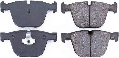 Power Stop 16-919 Z16 Rear Ceramic Brake Pads For BMW 1 Serie, 535i, 545i, 550i, 645Ci, 650i, 745Li, 745i, 750Li, 750i, 760Li, 760i, ActiveHybrid 7, Alpina B7, M3, M5, M6, BM [Model Specific] in Saudi Arabia
