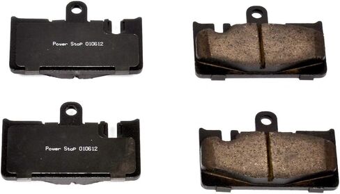 Power Stop 16-871 Z16 Evolution Rear Ceramic Brake Pads For Lexus LS430 2001-2006 [Model Specific] in Saudi Arabia