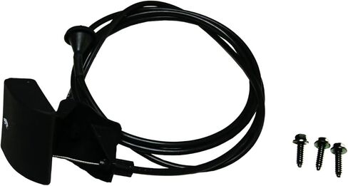 Hood Catch Release Cable with Handle Compatible with 2005 2006 2007 2008 2009 2010 Grand Cherokee 2006-2010 Commander Replaces 55394495AB in Saudi Arabia