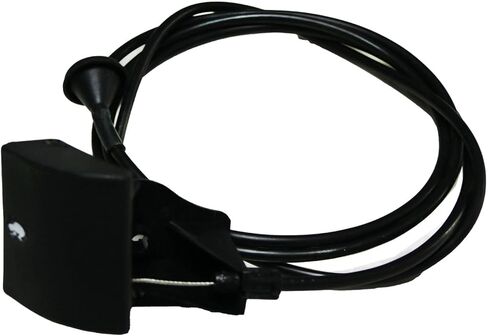 Hood Catch Release Cable with Handle Compatible with 2005 2006 2007 2008 2009 2010 Grand Cherokee 2006-2010 Commander Replaces 55394495AB in Saudi Arabia