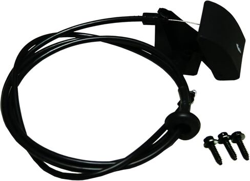 Hood Catch Release Cable with Handle Compatible with 2005 2006 2007 2008 2009 2010 Grand Cherokee 2006-2010 Commander Replaces 55394495AB in Saudi Arabia