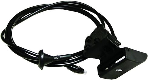 Hood Catch Release Cable with Handle Compatible with 2005 2006 2007 2008 2009 2010 Grand Cherokee 2006-2010 Commander Replaces 55394495AB in Saudi Arabia