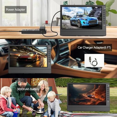 14 Inch Small Smart TV HD 720P LED, Compact Flat Screen Smart TV with Built-in Speakers, Digital ATSC Tuner,HDMI/USB/AV Inputs,Small Smart tv for Kitchen,Bedroom,RV,Camper,Camping in Saudi Arabia