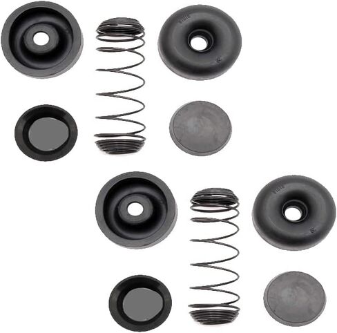 Replacement Rear Drum Brake Wheel Clyinder Kit Mechanics Choice for 1958-1964 Mercedes-Benz 220S in Saudi Arabia