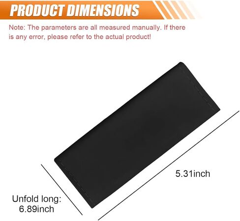 Car Inside Door Handle Protector, Leather Car Grab Handle Cover, Anti-Scratch Cover for Auto Inner Front Rear Door Pull Handle, Universal Vehicle Interior Decoration Accessory (Black) in Saudi Arabia
