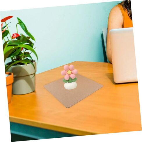 LIFKOME 10pcs Blank Wood Clay Board for Pottery Crafting for Projects and Clay Making and Lightweight Pottery Backing in Saudi Arabia