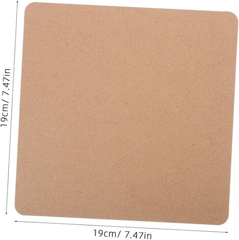 LIFKOME 10pcs Blank Wood Clay Board for Pottery Crafting for Projects and Clay Making and Lightweight Pottery Backing in Saudi Arabia