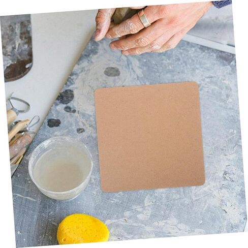 DOITOOL 10pcs Natural Wood Clay Board for Pottery Crafting for DIY Projects Multi-Functional Blank Surface for Art Expression and Creative Works in Saudi Arabia