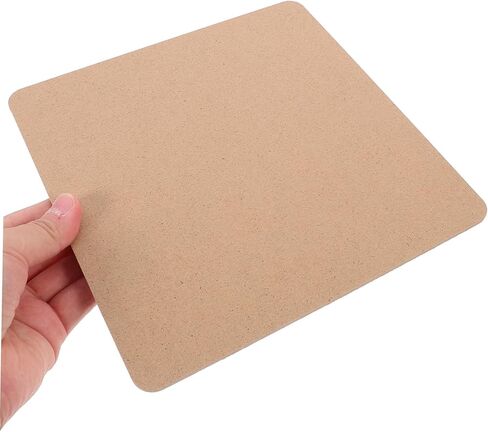 DOITOOL 10pcs Natural Wood Clay Board for Pottery Crafting for DIY Projects Multi-Functional Blank Surface for Art Expression and Creative Works in Saudi Arabia