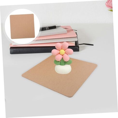 DOITOOL 10pcs Natural Wood Clay Board for Pottery Crafting for DIY Projects Multi-Functional Blank Surface for Art Expression and Creative Works in Saudi Arabia