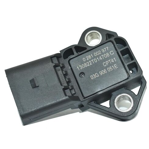 0281002977 Turbocharger Boost Pressure Sensor Compatible with Audi A3 A6 Q7 VW Beetle Golf Jetta Passat in Saudi Arabia