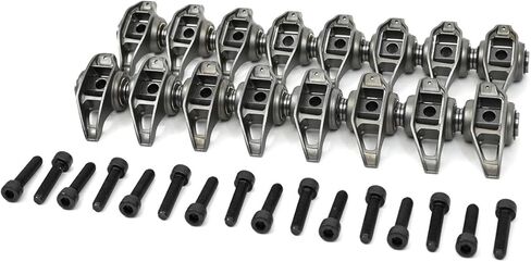 Michigan Motorsports LS7 Rocker Arms With Bronze Bushing Trunnion Upgrade Installed 7.0L 427 Z06 Z28 in Saudi Arabia