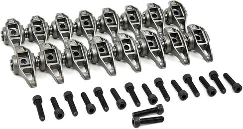 Michigan Motorsports LS7 Rocker Arms With Bronze Bushing Trunnion Upgrade Installed 7.0L 427 Z06 Z28 in Saudi Arabia