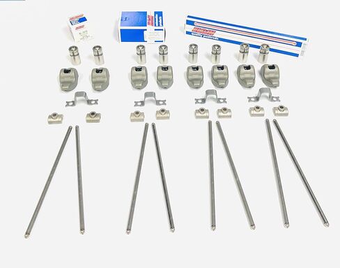 8 Rocker Arms, Push Rods & Lifters compatible with 1983-02 Jeep 2.5L 4 cyl Cherokee Wrangler in Saudi Arabia