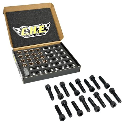 Che Precision 4290 LS7 & Gen V LT Bushing Trunnion Kit with Rocker Arm Bolts Included | Fits 6.2L 7.0L LS7 LT1 LT4 L83 L84 L86 L87 Z06 427 Engines | Upgraded Rocker Trunnion Conversion Kit in Saudi Arabia