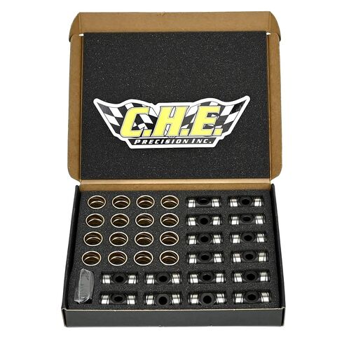 Che Precision 4290 LS7 & Gen V LT Bushing Trunnion Kit with Rocker Arm Bolts Included | Fits 6.2L 7.0L LS7 LT1 LT4 L83 L84 L86 L87 Z06 427 Engines | Upgraded Rocker Trunnion Conversion Kit in Saudi Arabia