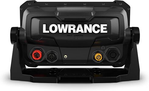 Lowrance Elite FS Fishfinder/Chartplotter, Available with and Without Transducer in Saudi Arabia