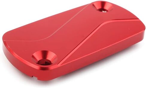 Three T Motorcycle Front Rear Brake Fluid Reservoir Cap for HONDA CR80R CR85R, CRF125F CRF150F CRF230F CRF250F, CRF250R 250RX CRF450R 450X 450RX CRF250L CRF250M, CRF450M, Red in Saudi Arabia