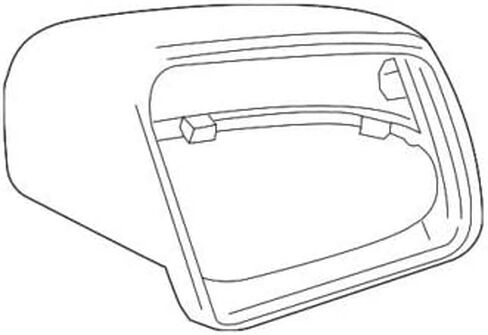 Mercedes Benz Genuine Housing Cover 166-810-01-01-9999 in Kuwait