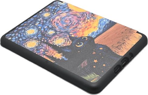 حافظة لجهاز Kindle Paperwhite الجديد تمامًا الجيل الثاني عشر 2024 وKindle Colorsoft Signature Edition، هدايا لمحبي الكتب، غطاء واقٍ خفيف الوزن من جلد البولي يوريثان مع حزام يد للاستيقاظ التلقائي أثناء النوم in Kuwait