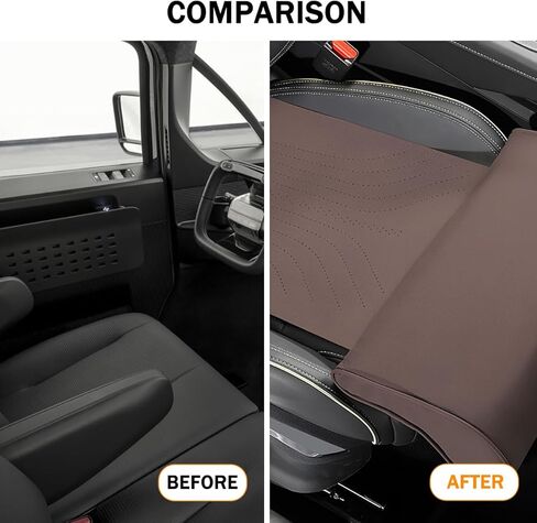 HZEL Car Seat Extender Leg Support Cushion, Lengthen Memory Foam Vehicle Front Seat Leg Support Extension Pad for Driving, Comfortable Automobile Extended Thigh Pillow, Universal Fit (Black) in Saudi Arabia