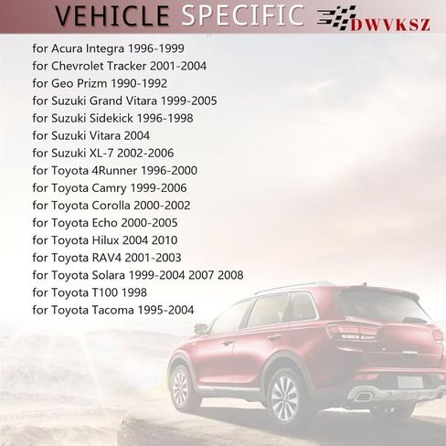 1x خرطوم سخان HVAC يستبدل #9L3Z8N029A، 9955510185 للأنابيب-1 إلى جسم الخانق لسيارة Toyota Solara 3.3L 2004 2007 2008، لـ Camry 3.3L 2004 2005 2006، لـ RAV4 2.0L 2001 2002 2003 in Saudi Arabia