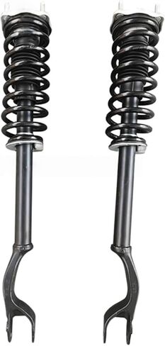 2PCS Front Coil Spring Shock Absorber Assembly for Mercedes Benz W253 2016-2020 GLC300 GLC43 GLC63 2matic A2533200530 in Saudi Arabia