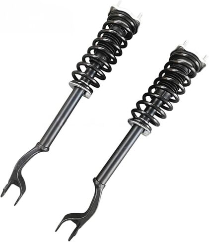 2PCS Front Coil Spring Shock Absorber Assembly for Mercedes Benz W253 2016-2020 GLC300 GLC43 GLC63 2matic A2533200530 in Saudi Arabia