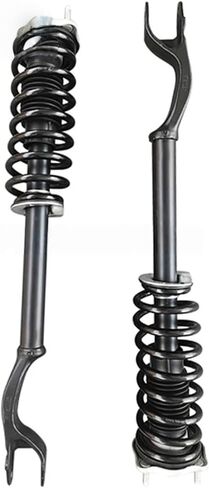 2PCS Front Coil Spring Shock Absorber Assembly for Mercedes Benz W253 2016-2020 GLC300 GLC43 GLC63 2matic A2533200530 in Saudi Arabia