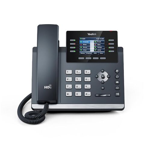 Ooma Provisioned Yealink T44W Wi-Fi IP Phone in Saudi Arabia