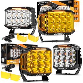 Auxbeam V-MAX Series 7 * 5'' Cube Side Shooter pods+7 * 5'' Cube Side Shooter pods in Kuwait
