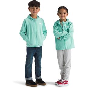 THE NORTH FACE Kids' Glacier Full Zip Hoodie, Violet Crocus Maze Floral Print, 5 in Kuwait