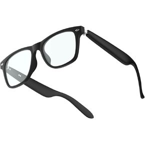 Bluetooth Audio Sunglasses | Smart Glasses with Play Music and Make Phone Calls for Cycling Camp Travel Sunbathing in Kuwait
