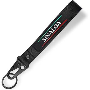 Mexico Flag Lanyard Keychain for Keys ID Badges Fob - Mexican ID Lanyard in Kuwait