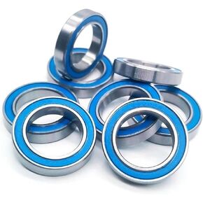 10PCS 6803RS Bearing 17x26x5 mm ABEC-3 RC Car Truck 6803 RS 2RS Ball Bearings 6803-2RS Blue Sealed in Saudi Arabia