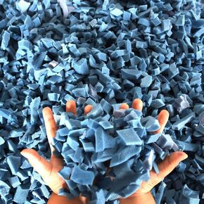 Bean Bag Filler,5/10lbs Shredded Memory Foam Filling,Pillow Bean Bag Stuffing,for Couch Cushion Floor Cushion Dog Bed Sofa Pillow (White 5 Lbs) in Kuwait