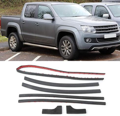 7 Piece Tailgate Seal Kit, Rear Door Weatherstrip Seal Fit for 2010 2011 2012 2013 2014 2015 2016 2017 2018 in Saudi Arabia