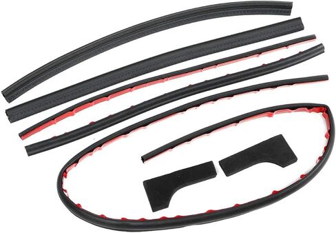 5PCS Rubber Tailgate Seal Kit, and Gasket Set Fit for 2010 2019 in Saudi Arabia