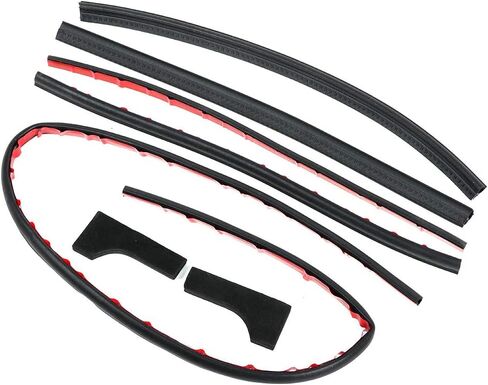 5PCS Rubber Tailgate Seal Kit, and Gasket Set Fit for 2010 2019 in Saudi Arabia