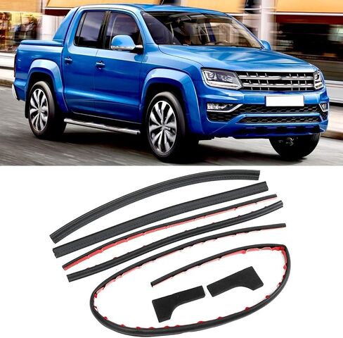 5PCS Rubber Tailgate Seal Kit, and Gasket Set Fit for 2010 2019 in Saudi Arabia