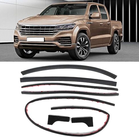 5PCS Rubber Tailgate Seal Kit, and Gasket Set Fit for 2010 2019 in Saudi Arabia