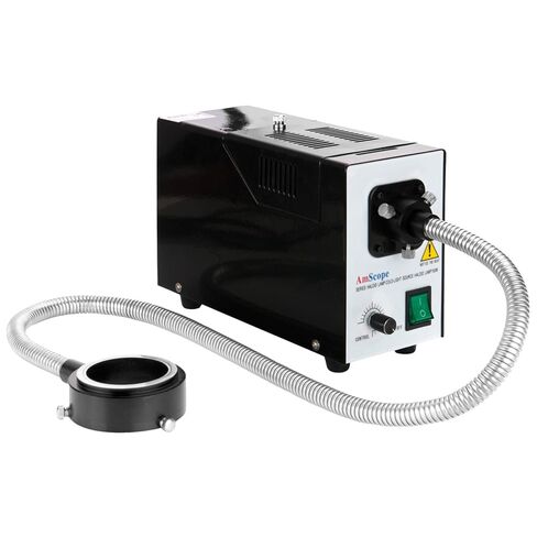 AmScope HL250-AR 150W الألياف البصرية المجهر الدائري المنور - جديد! in Saudi Arabia