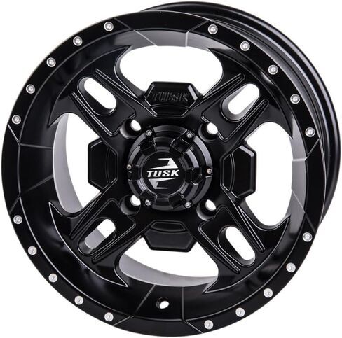 عجلة مسننة تاسك 4/156 14x7 5.0 + 2.0 أسود غير لامع لـ Kawasaki MULE Pro-FXT 1000 LE 2024 in Saudi Arabia