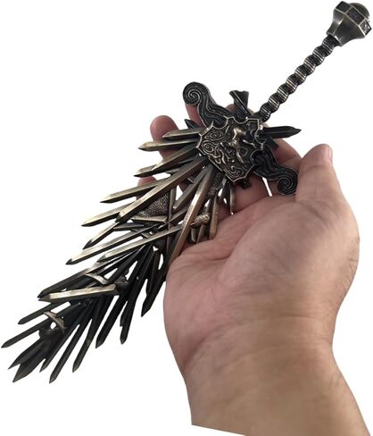 Superbuybox Game Elden Ring DLC Nightreign 12''30cm Grafted Blade Greatsword Giftbox Martial Arts Game Collection Gift Desk Decor w/Display Stand in Saudi Arabia