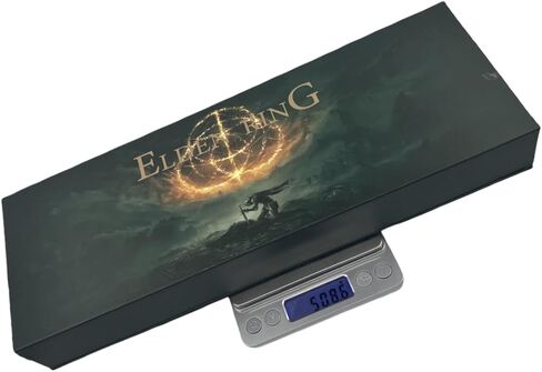 Superbuybox Game Elden Ring DLC Nightreign 12''30cm Grafted Blade Greatsword Giftbox Martial Arts Game Collection Gift Desk Decor w/Display Stand in Saudi Arabia