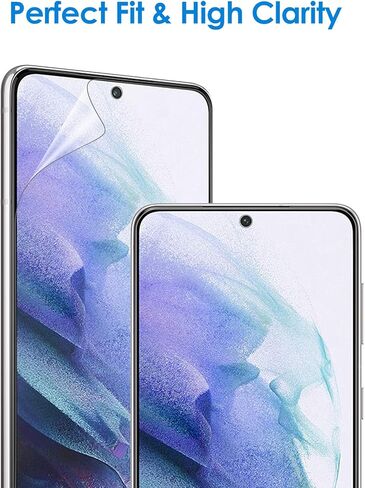 واقي شاشة JETech لهاتف Samsung Galaxy S10e، طبقة TPU Ultra HD، صديق للحافظة، عبوتان in Saudi Arabia